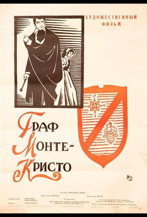 Фильм Граф Монте-Кристо (1953) смотреть онлайн